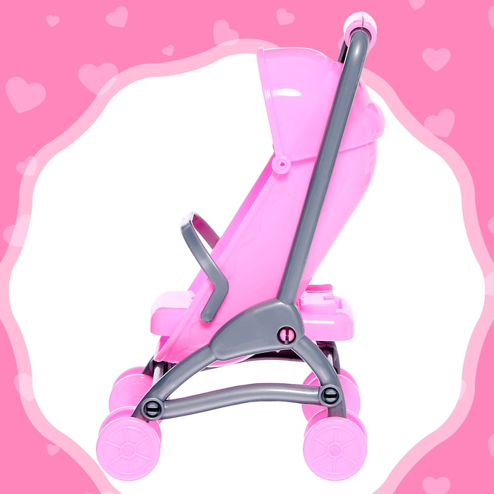 Пупс «Малыш» в коляске