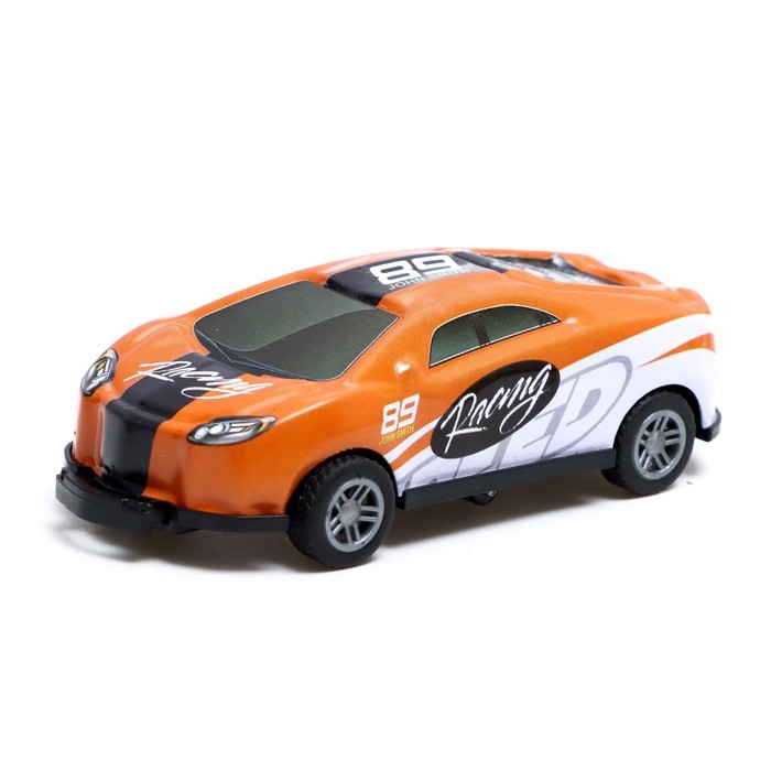 Машина металлическая «Прыжок», инерция, МИКС Машина металлическая «Прыжок», инерция, МИКС