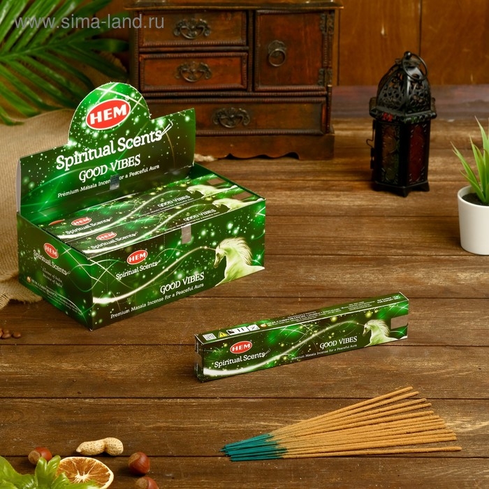 Благовония Благовония "HEM" 15 гр. Масала Волны позитива