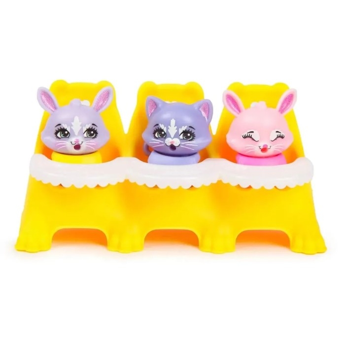 Игровой набор «Энчантималс. Бри Банни и Твист — лучшие друзья малышей» Игровой набор «Энчантималс. Бри Банни и Твист — лучшие друзья малышей»