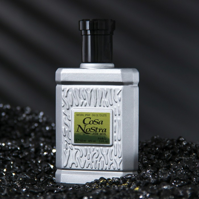 Туалетная вода мужская Cosa Nostra Intense Perfume, 100 мл Туалетная вода мужская Cosa Nostra Intense Perfume, 100 мл