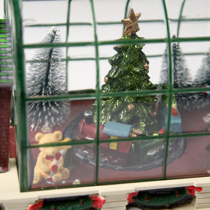 Светодиодная фигура «Ёлки в комнате» 23 × 15 × 14 см, полистоун, батарейки ААх3 (не в комплекте), USB, свечение мульти Светодиодная фигура «Ёлки в комнате» 23 × 15 × 14 см, полистоун, батарейки ААх3 (не в комплекте), USB, свечение мульти