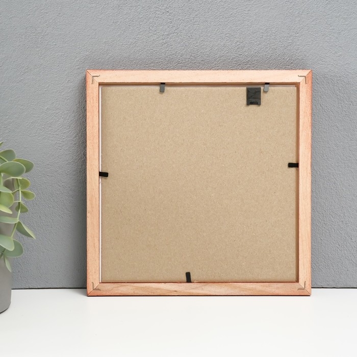 Фоторамка дерево Фоторамка дерево "Image Art" С18 18х18 см, (стекло), цв. красное дерево