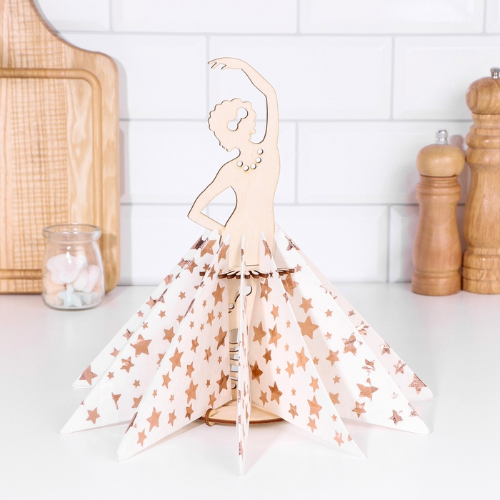 Салфетница Салфетница "Танцовщица"