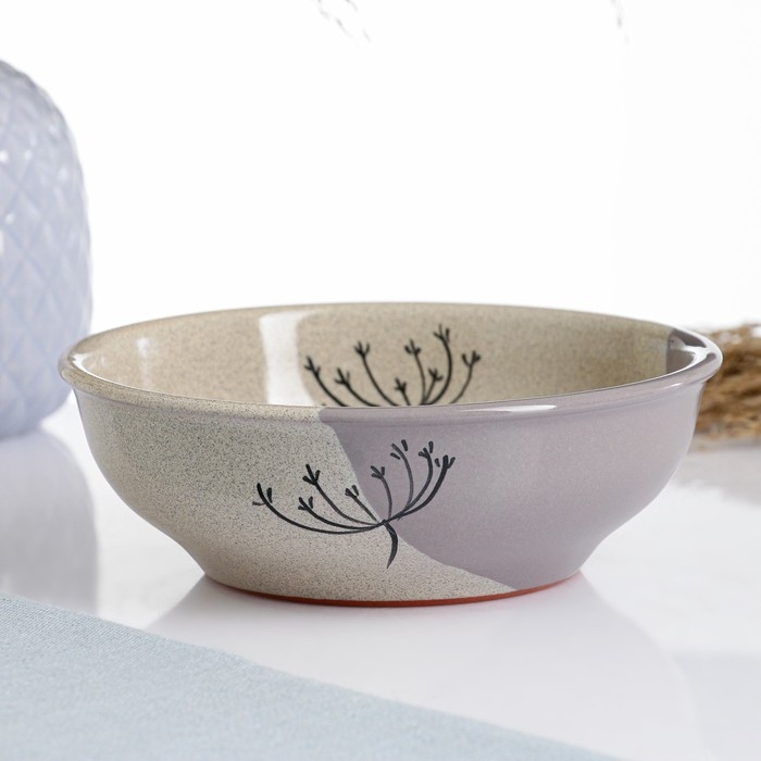 Миска средняя "Псковская" 0,6л / 17х6см, сумерки