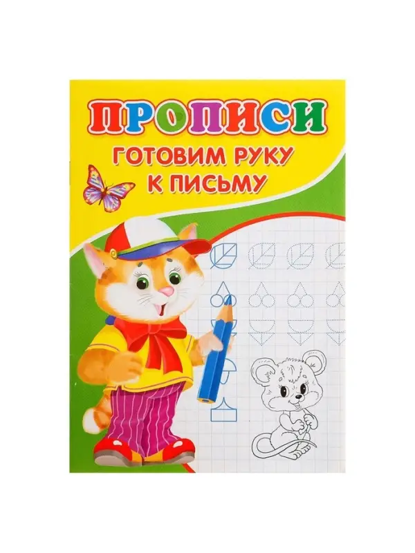 Прописи &laquo;Готовим руку к письму&raquo;