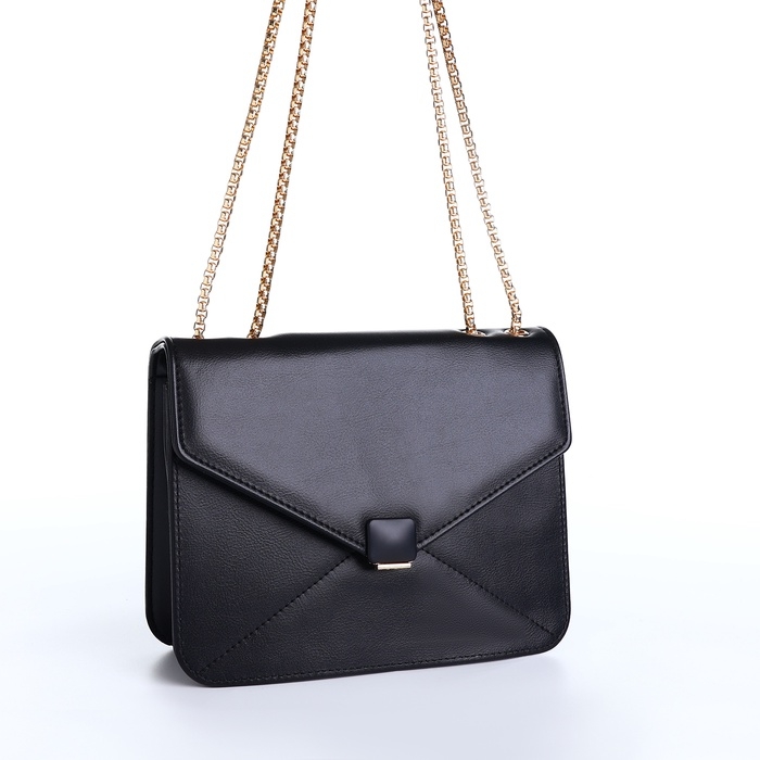 Сумка женская на магните, маленький размер, цвет чёрный Сумка женская на магните, маленький размер, цвет чёрный