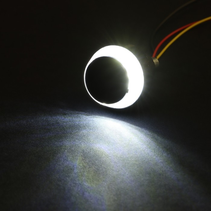 Подсветка на руль, 12 В, провод 25 см, набор 2 шт Подсветка на руль, 12 В, провод 25 см, набор 2 шт