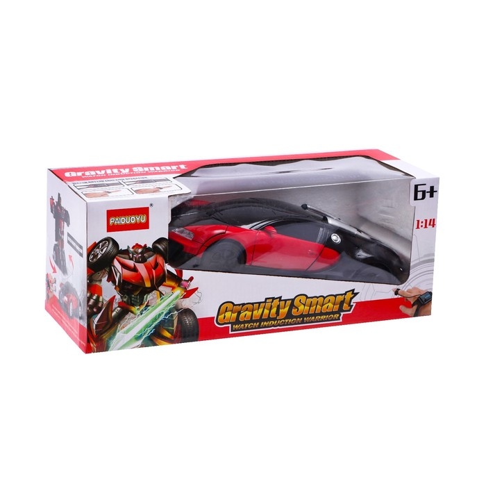 Робот радиоуправляемый «Спорткар», управление жестами, работает от аккумулятора