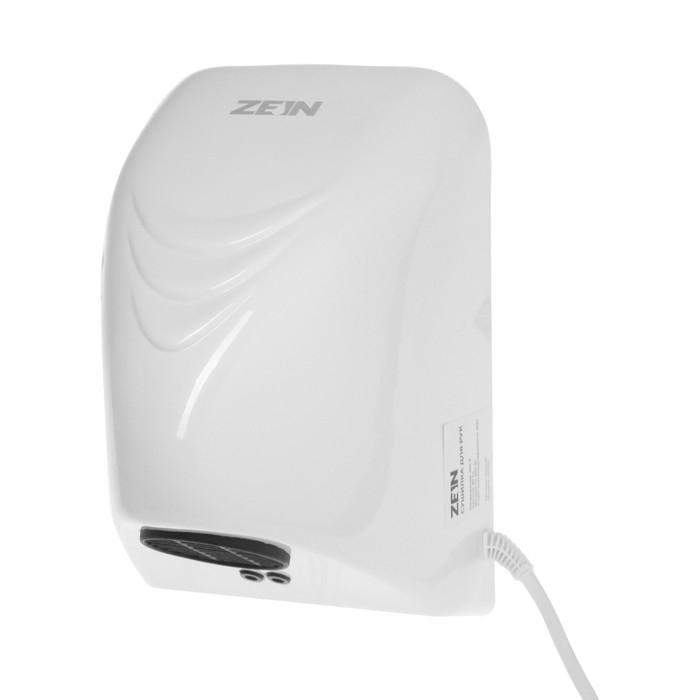 Сушилка для рук ZEIN HD226, 0.85 кВт, 140х150х215 мм, белая Сушилка для рук ZEIN HD226, 0.85 кВт, 140х150х215 мм, белая
