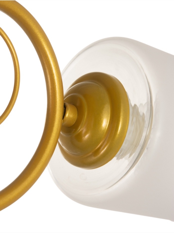 Люстра Люстра "Оливия" 2хЕ27 40т золото шампань 40х15х25 см BayerLux