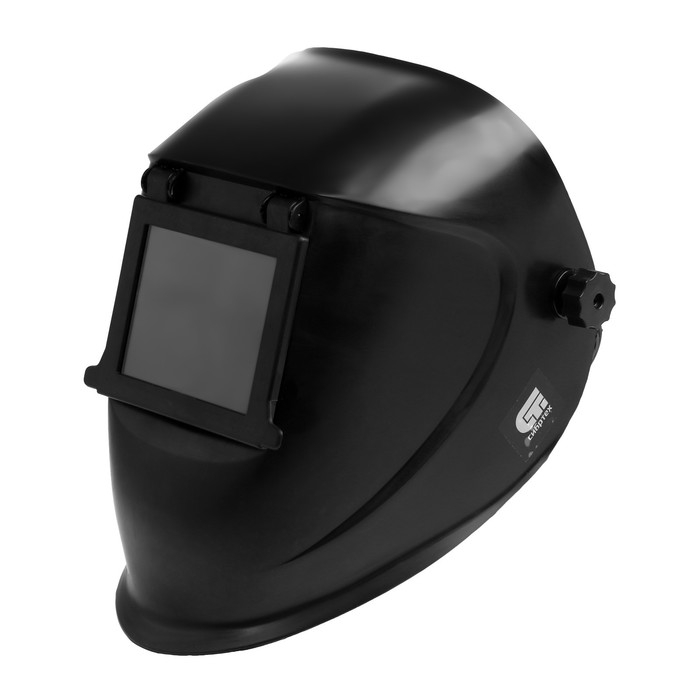 Маска сварщика  Маска сварщика "Сибртех" 89122, с откидным блоком, стекло 110х90 мм, DIN10