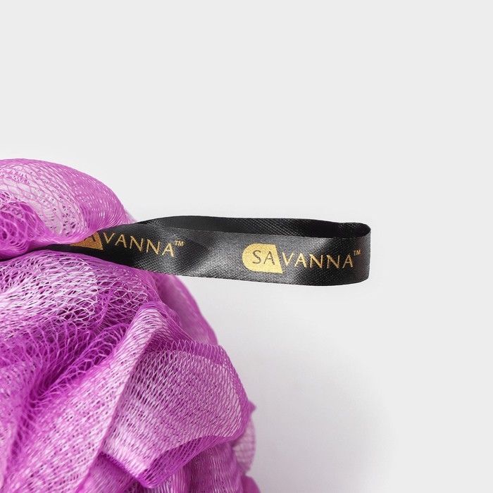 Мочалка для тела SAVANNA «Градиент», 90 гр Мочалка для тела SAVANNA «Градиент», 90 гр