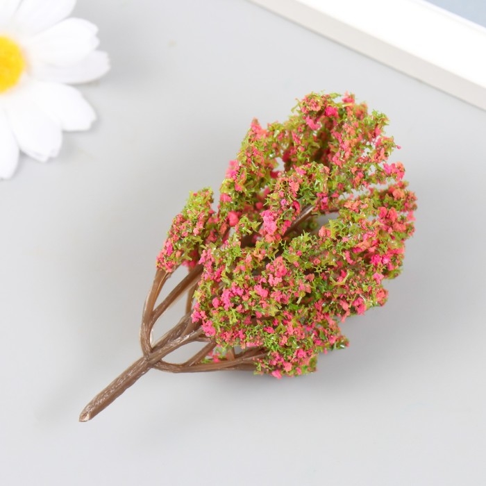 Искусственное растение для творчества пластик Искусственное растение для творчества пластик "Розовое дерево"
