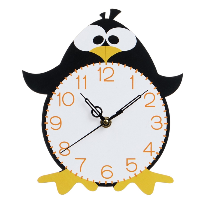 Часы настенные интерьерные  Часы настенные интерьерные "Пингвин"