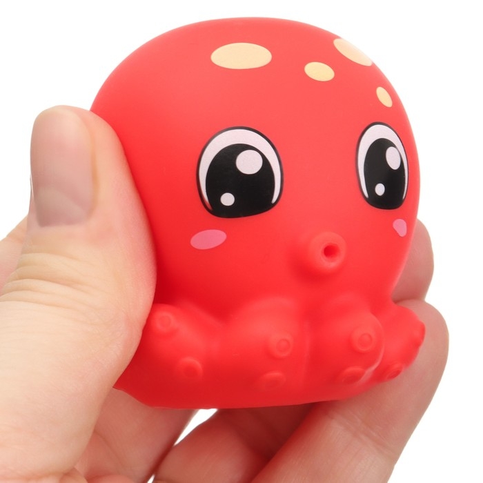 Набор игрушек для ванны «Поймай рыбку», ковш, брызгалки, 4 шт, Крошка Я Набор игрушек для ванны «Поймай рыбку», ковш, брызгалки, 4 шт, Крошка Я