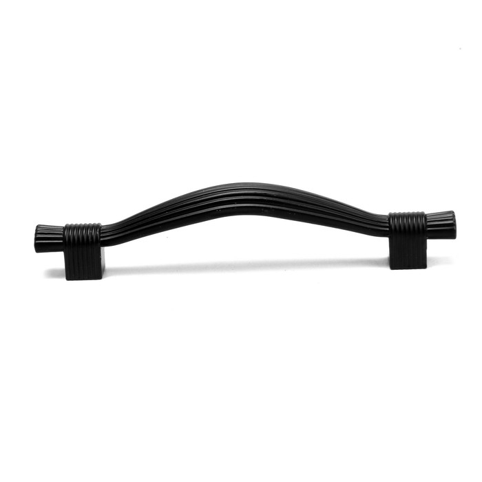 Ручка-скоба CAPPIO RSC018, цинк, м/о 96 мм, цвет черный Ручка-скоба CAPPIO RSC018, цинк, м/о 96 мм, цвет черный