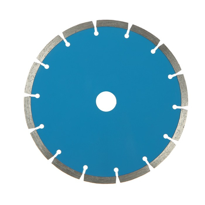 Диск алмазный отрезной ТУНДРА, сегментный, сухой рез, 180 х 22 мм Диск алмазный отрезной ТУНДРА, сегментный, сухой рез, 180 х 22 мм