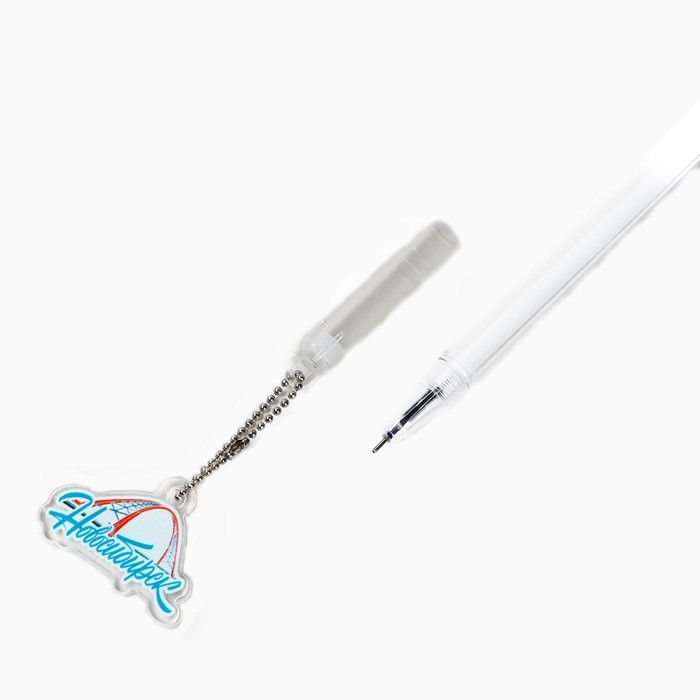 Ручка на подложке Ручка на подложке "Новосибирск", 16,8 х 0,5 см