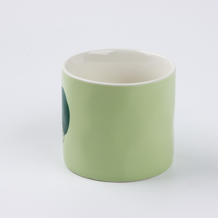 Кружка керамическая «Листик», 300 мл Кружка керамическая «Листик», 300 мл