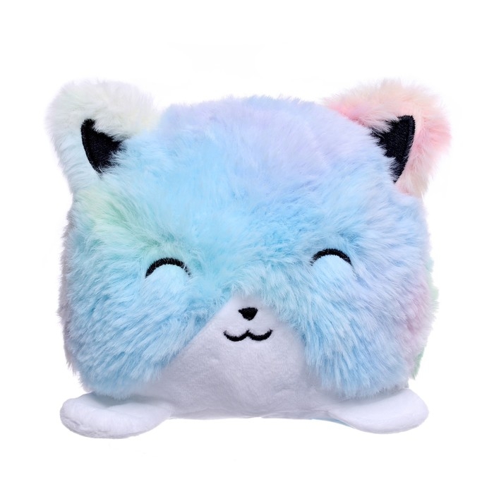 Мягкая игрушка-перевёртыш «Цветная лисичка» Мягкая игрушка-перевёртыш «Цветная лисичка»