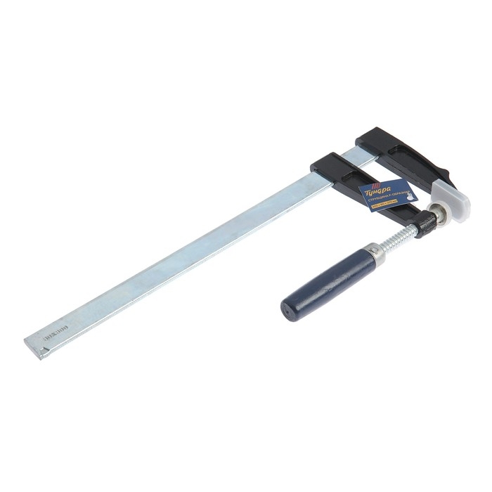 Струбцина F-образная ТУНДРА, 300 х 80 х 370 мм Струбцина F-образная ТУНДРА, 300 х 80 х 370 мм