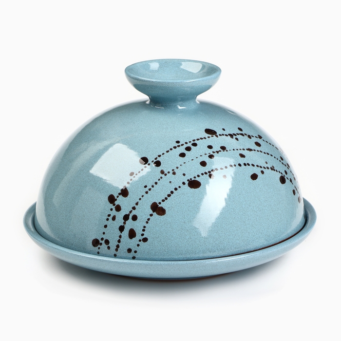 Блинница - хлебница  Блинница - хлебница "Застолье" 1,8л / 15х24см, блюз