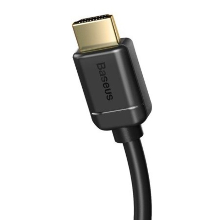 Кабель видео Baseus, HDMI(m)-HDMI(m), High Definition Series, 4KHDMI  - 4KHDMI, 1 м, черный Кабель видео Baseus, HDMI(m)-HDMI(m), High Definition Series, 4KHDMI  - 4KHDMI, 1 м, черный