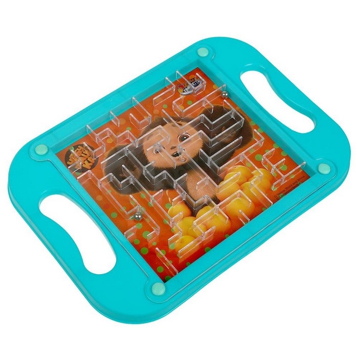 Логическая игра лабиринт «Чебурашка», 20,7 × 15 × 2 см Логическая игра лабиринт «Чебурашка», 20,7 × 15 × 2 см