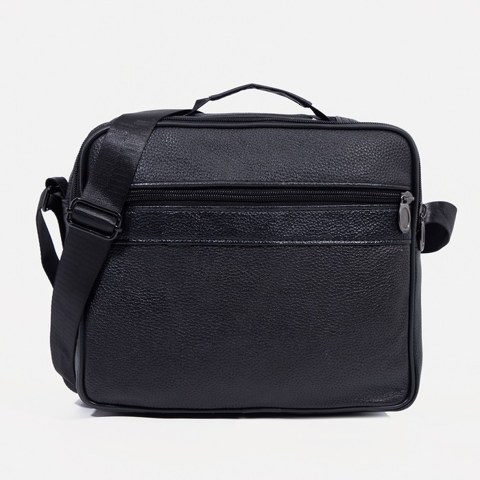Сумка мужская, цвет чёрный Сумка мужская, цвет чёрный