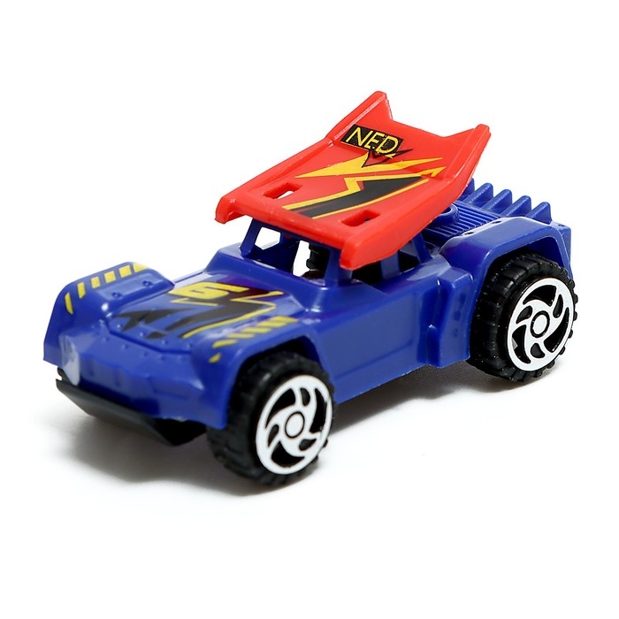 Набор машин «Рейсер», 4 шт, цвета МИКС Набор машин «Рейсер», 4 шт, цвета МИКС