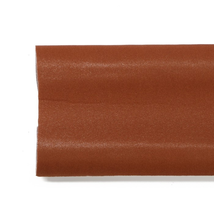 Защита от сквозняка и пыли ТУНДРА, 95х10 см, цвет коричневый Защита от сквозняка и пыли ТУНДРА, 95х10 см, цвет коричневый