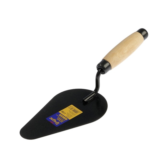 Кельма печника ТУНДРА, порошковая окраска, деревянная рукоятка, 175 х 105 мм Кельма печника ТУНДРА, порошковая окраска, деревянная рукоятка, 175 х 105 мм