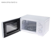 Микроволновая печь Midea MG 820 CFB-W, 20л, 800Вт, гриль, механическое управление