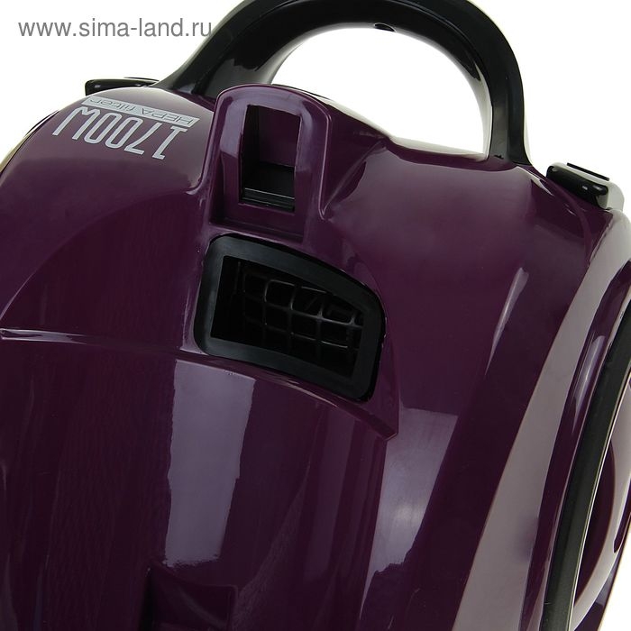 Пылесос Galaxy GL 6250, 1700/400 Вт, 3 л, НЕРА-фильтр, фиолетовый