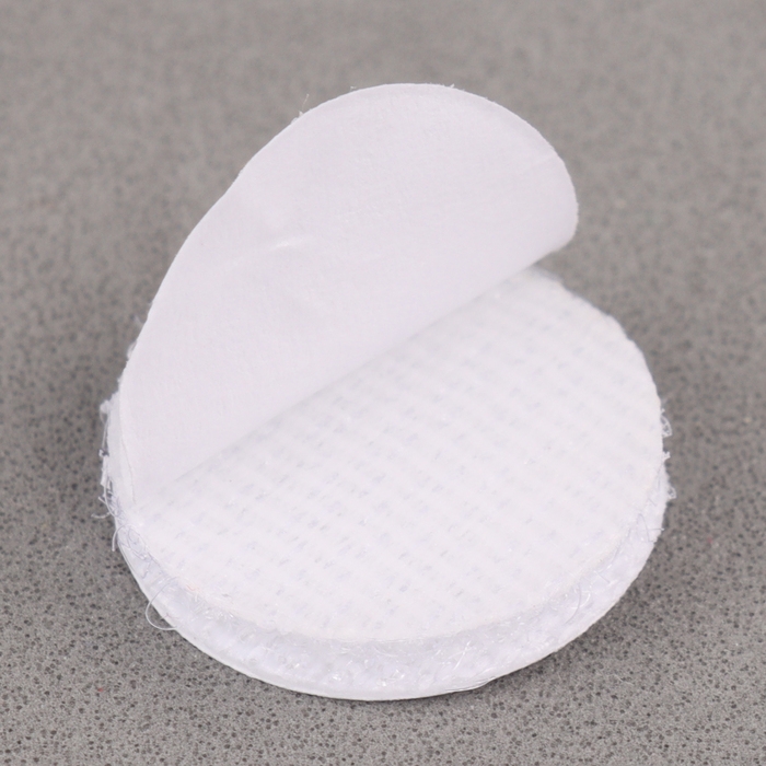 Липучка на клеевой основе «Круг», набор 55 шт., размер 1 шт: 1,5 см Липучка на клеевой основе «Круг», набор 55 шт., размер 1 шт: 1,5 см