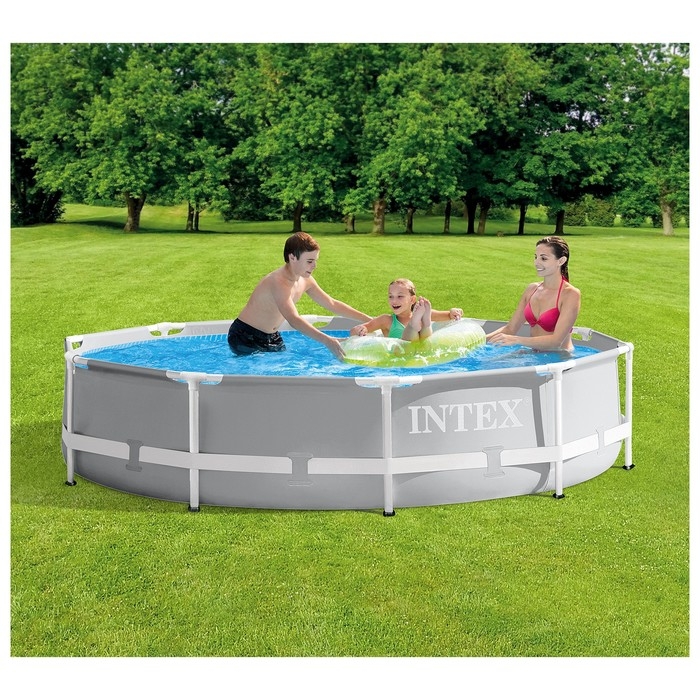 Бассейн каркасный Prism Frame, 305 х 76 см, от 6 лет, 26700NP Бассейн каркасный Prism Frame, 305 х 76 см, от 6 лет, 26700NP