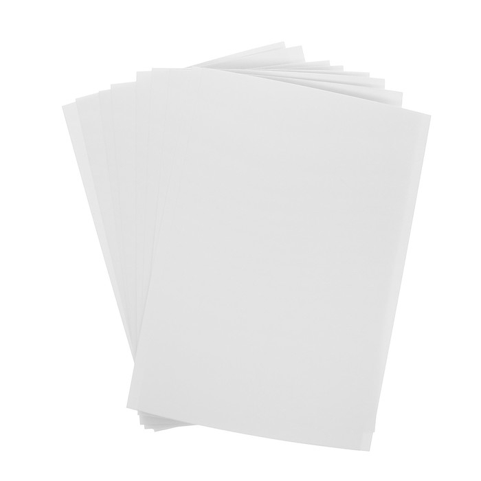 Картон белый А5, 24 листа Calligrata, мелованный, плотность 200 г/м2, в папке