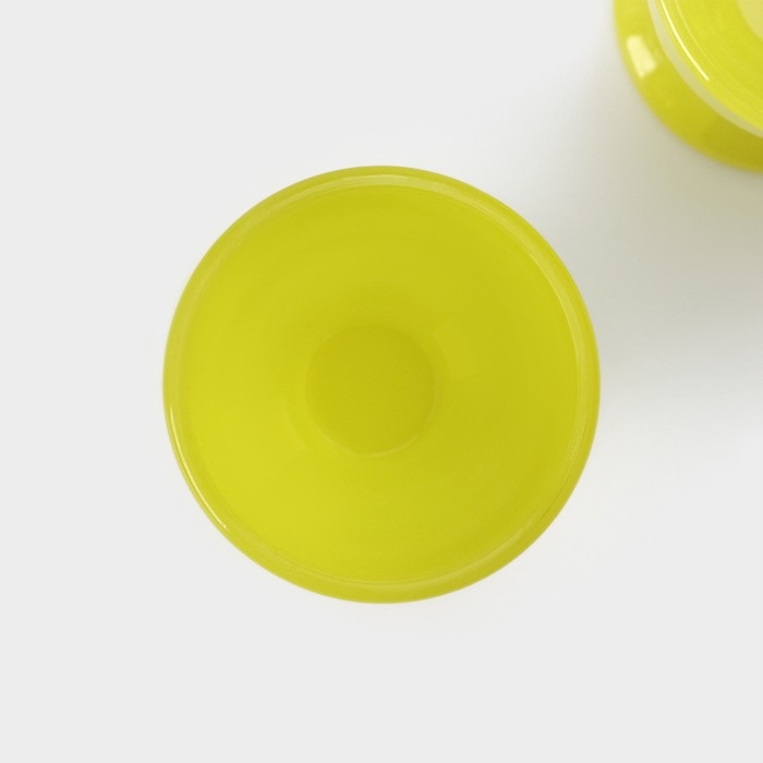 Набор подставок для яиц, 4 шт, 4,5×5 см, цвет МИКС Набор подставок для яиц, 4 шт, 4,5×5 см, цвет МИКС