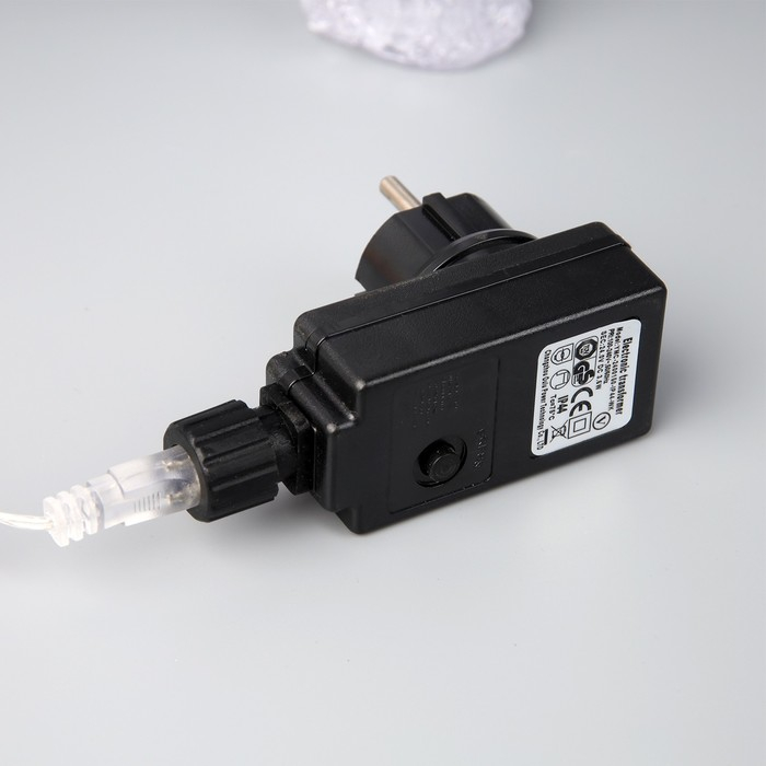 Светодиодная фигура «Оленёнок» 46 × 70 × 22 см, акрил, 100 LED, 8 режимов, 220 В, свечение белое Светодиодная фигура «Оленёнок» 46 × 70 × 22 см, акрил, 100 LED, 8 режимов, 220 В, свечение белое