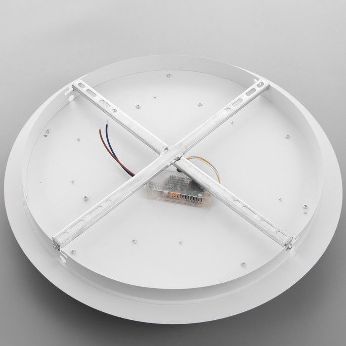 Люстра с ПДУ Люстра с ПДУ "Осьминожка" 1хLED 92Вт 3000-6000К синий 47х47х8,5 см BayerLux