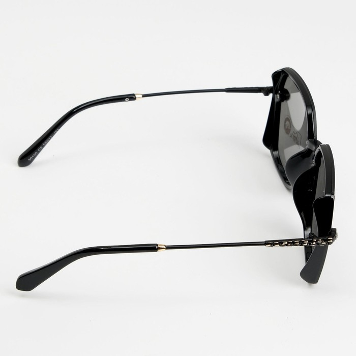 Очки солнцезащитные  Очки солнцезащитные "Мастер К.", UV400, линза 5.7х6.5 см, ширина 14 см, дужка 15 см