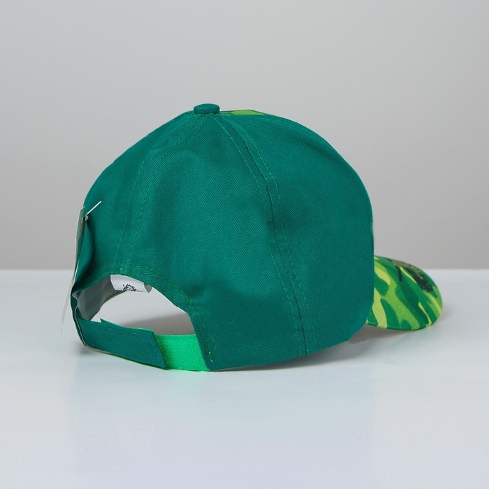 Кепка детская для мальчика «Мамин защитник», р-р. 52-54, 3-7 лет