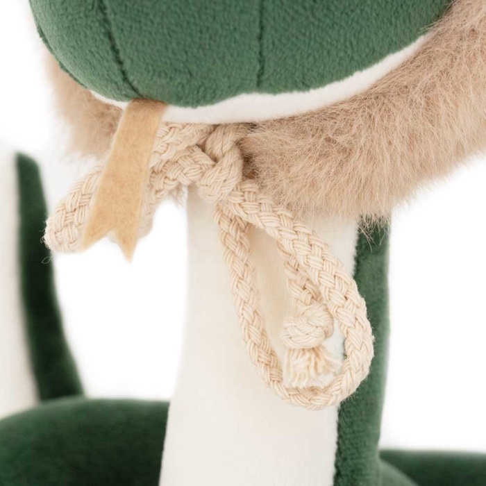 Новый год! Мягкая игрушка «Змей Бэмби», 20 см, цвет зелёный Новый год! Мягкая игрушка «Змей Бэмби», 20 см, цвет зелёный