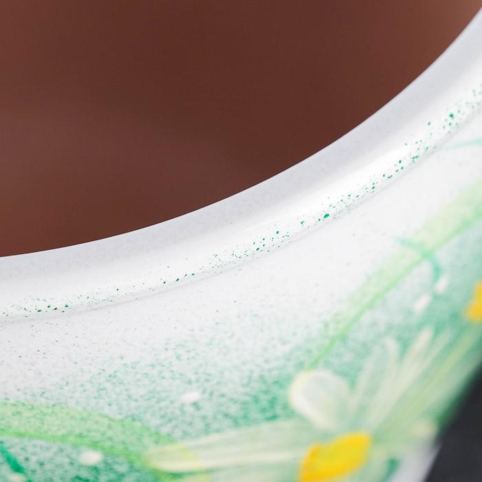 Горшок цветочный Гербера зеленая 2,5 л Горшок цветочный Гербера зеленая 2,5 л