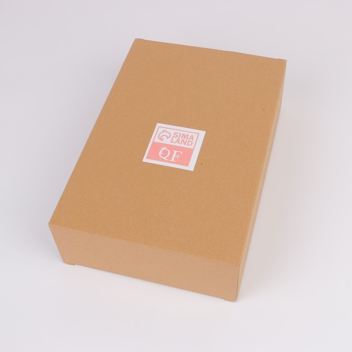 Органайзер для хранения косметических принадлежностей «РАФАЭЛЬ», 24,5 × 16,5 × 6,5 см, цвет золотистый