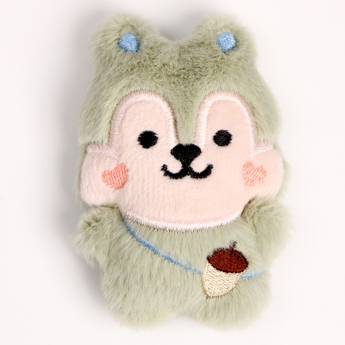 Мягкий магнит «Зверята», 8 см, цвет МИКС Мягкий магнит «Зверята», 8 см, цвет МИКС