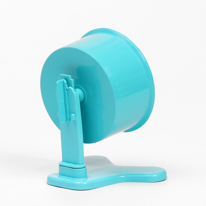 Колесо для грызунов полузакрытое пластиковое, с подставкой, 9 см, бирюзовое Колесо для грызунов полузакрытое пластиковое, с подставкой, 9 см, бирюзовое