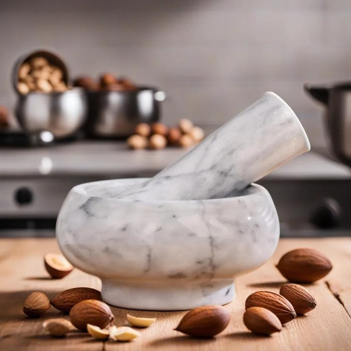 Ступка с пестиком малая, 75 мл, 5 см №1 Ступка с пестиком малая, 75 мл, 5 см №1