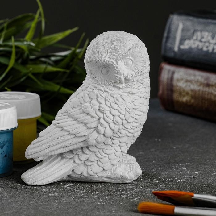 Набор для раскраски  Набор для раскраски "Четыре совенка" белый, 20х5х15см